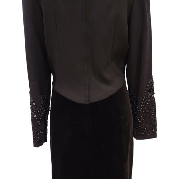 Tomasz Starzewski Classics Neiman Marcus Vintage Dress US10 - Picture 6 of 9